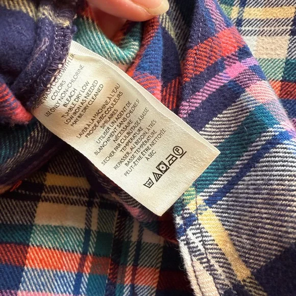 Free People Girl Meets Boy Plaid Shirt - Picture 5 of 8